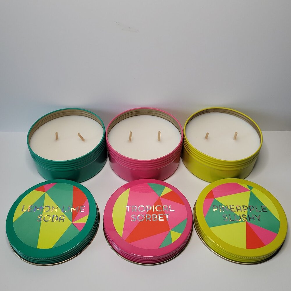 Opalhouse Scented Candles New Set of 3